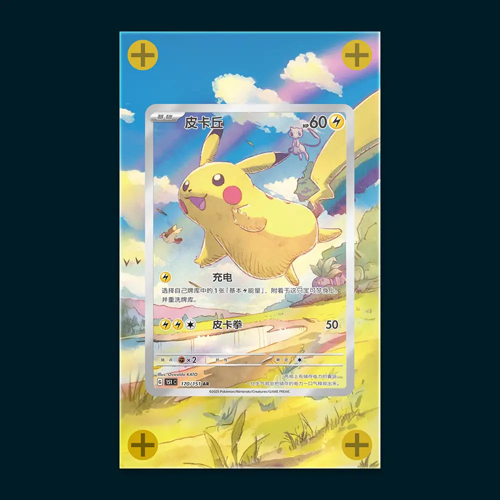 Pikachu #170 - Art Display