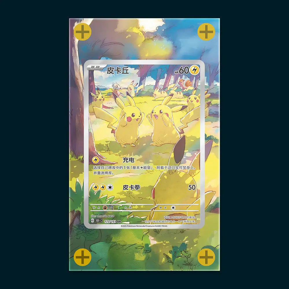 Pikachu #173 - Art Display