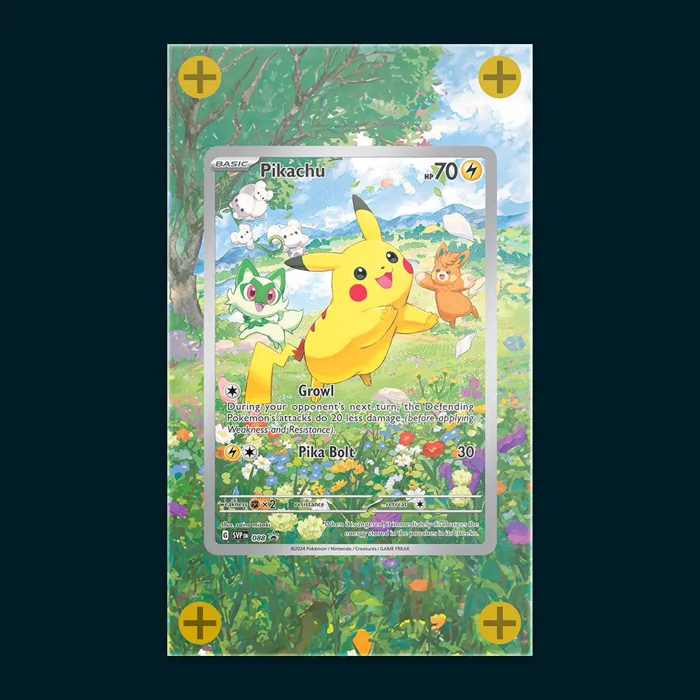 Pikachu - Art Display