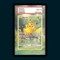 Pikachu - PSA Graded Display
