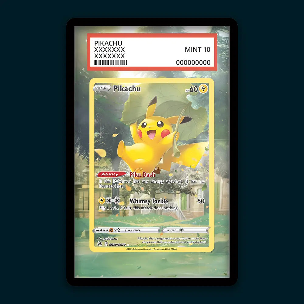 Pikachu - PSA Graded Display