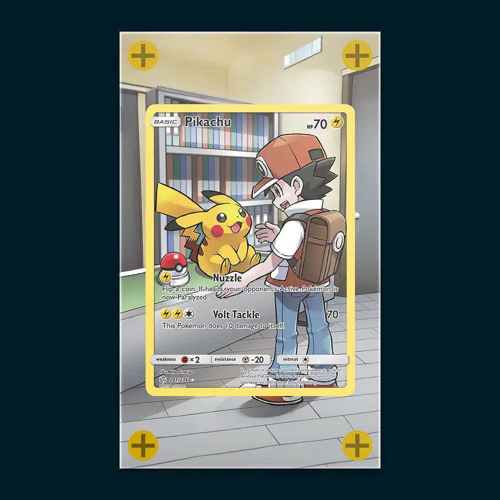 Pikachu - Art Display