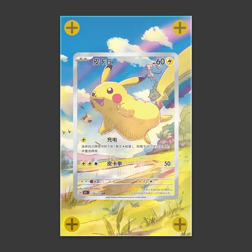 Pikachu #170 - Art Display