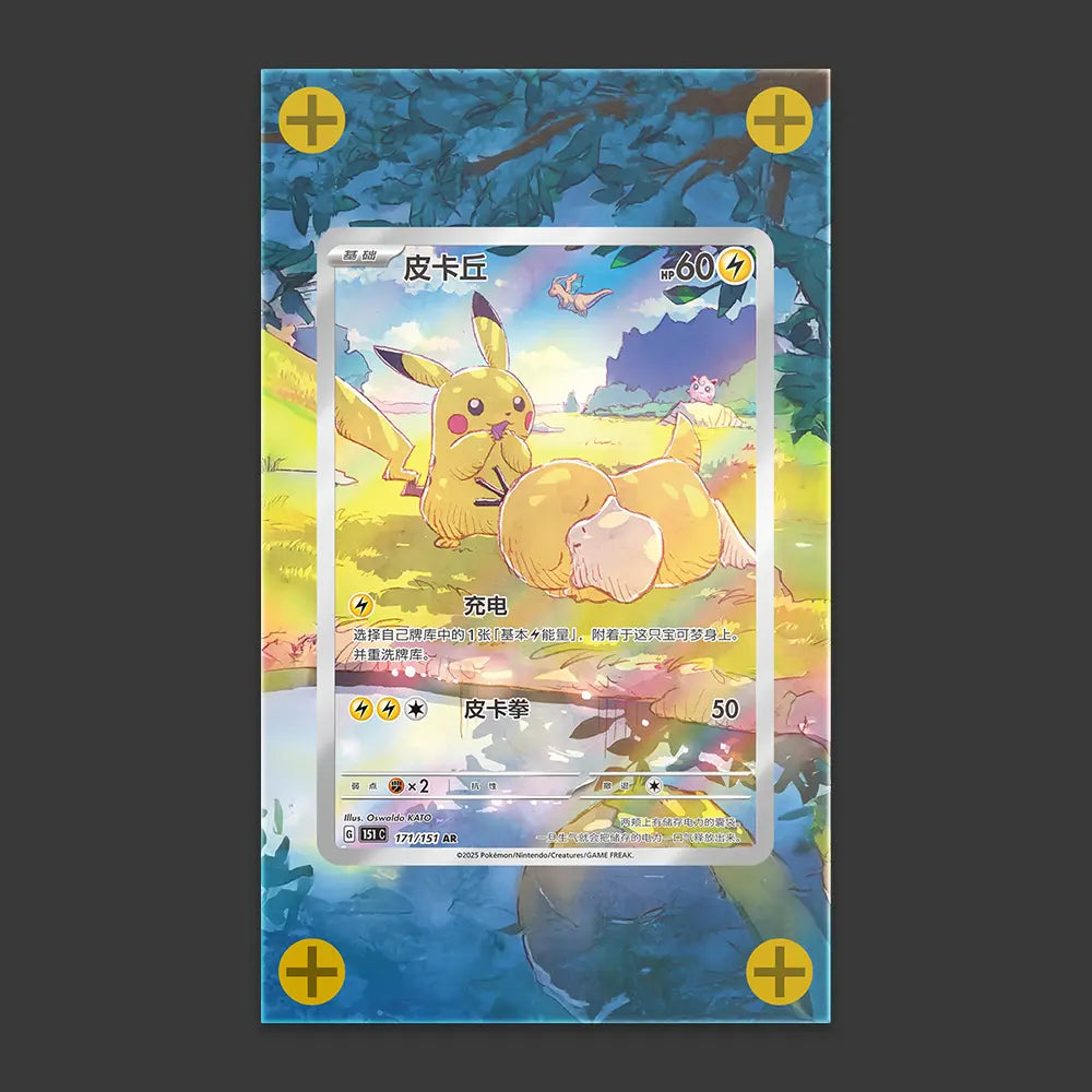 Pikachu #171 - Art Display