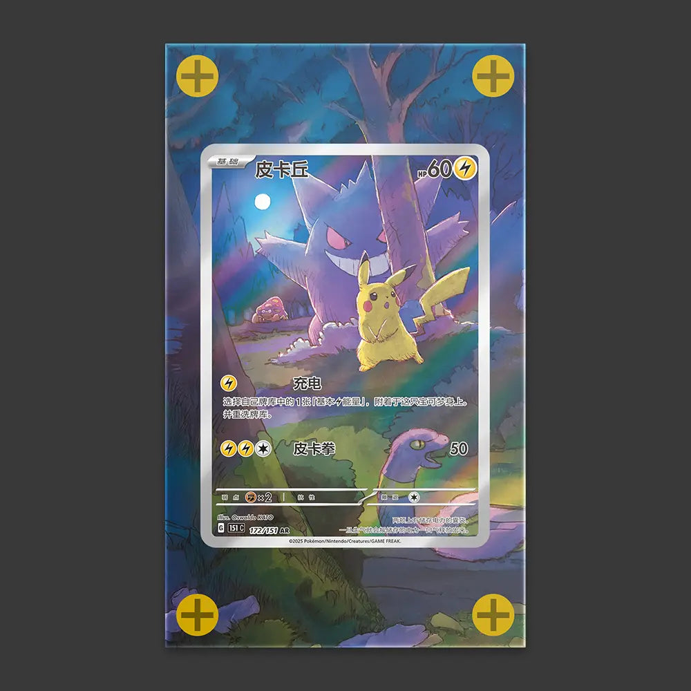 Pikachu #172 - Art Display