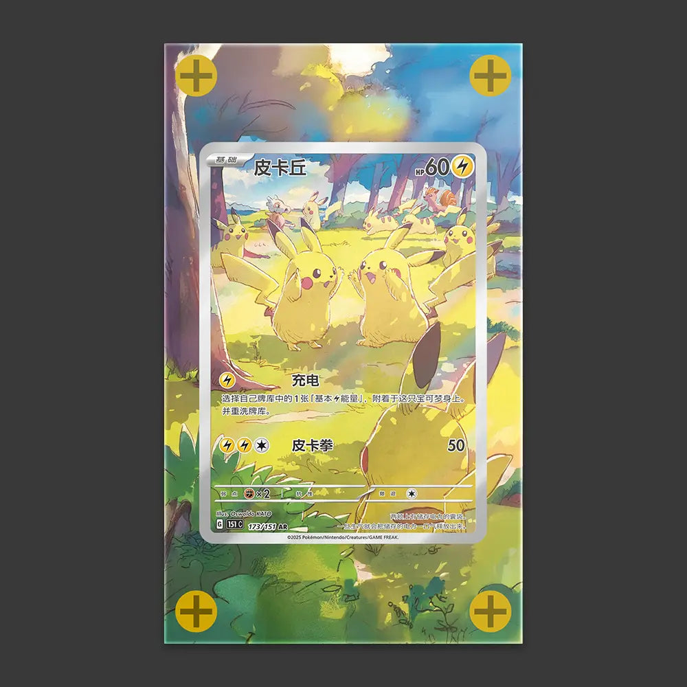 Pikachu #173 - Art Display