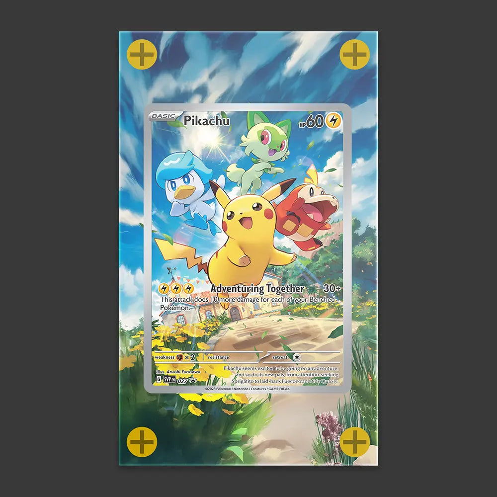 Pikachu - Art Display