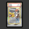Pikachu - PSA Graded Display