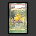 Pikachu - PSA Graded Display