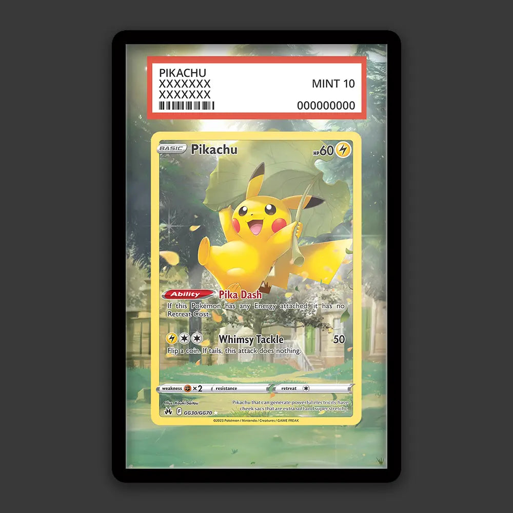 Pikachu - PSA Graded Display