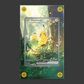 Pikachu EX - Art Display
