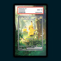 Pikachu EX - PSA Graded Display