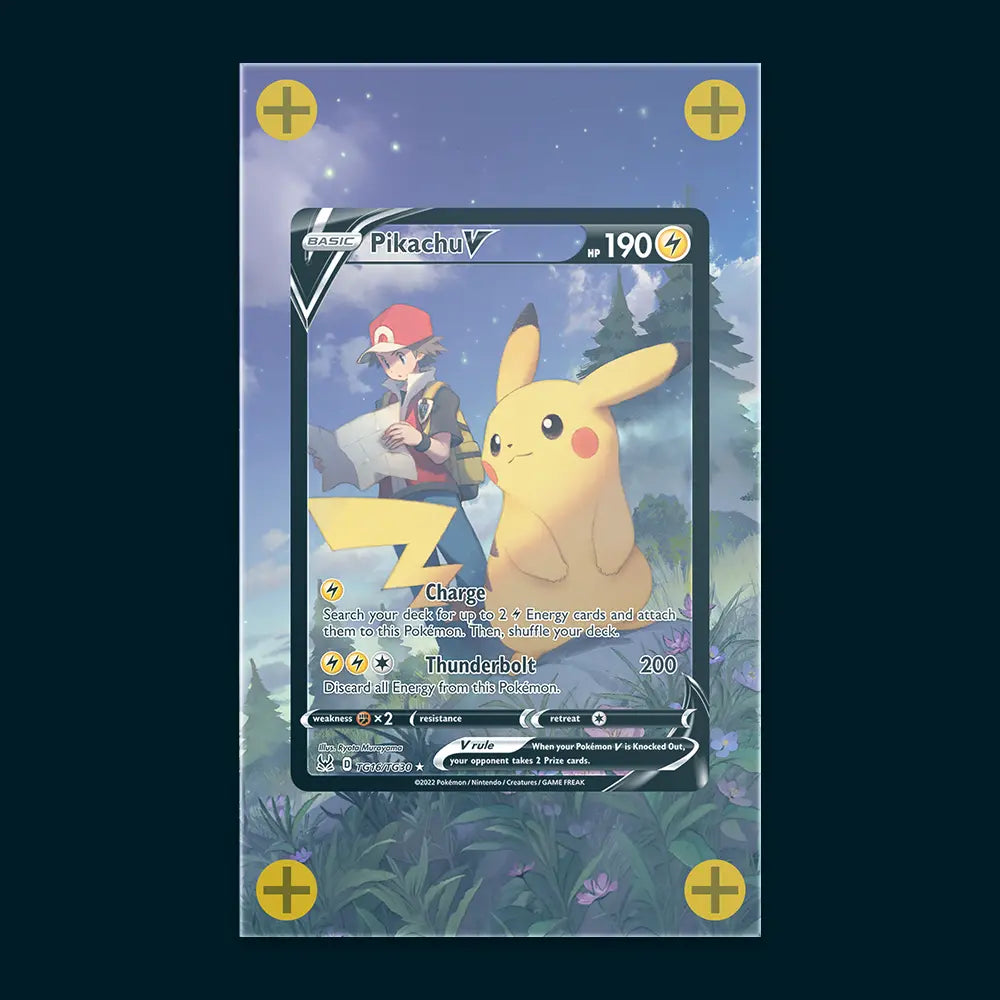 Pikachu V - Art Display