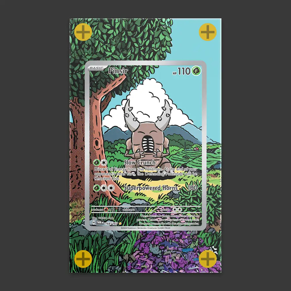 Pinsir - Art Display