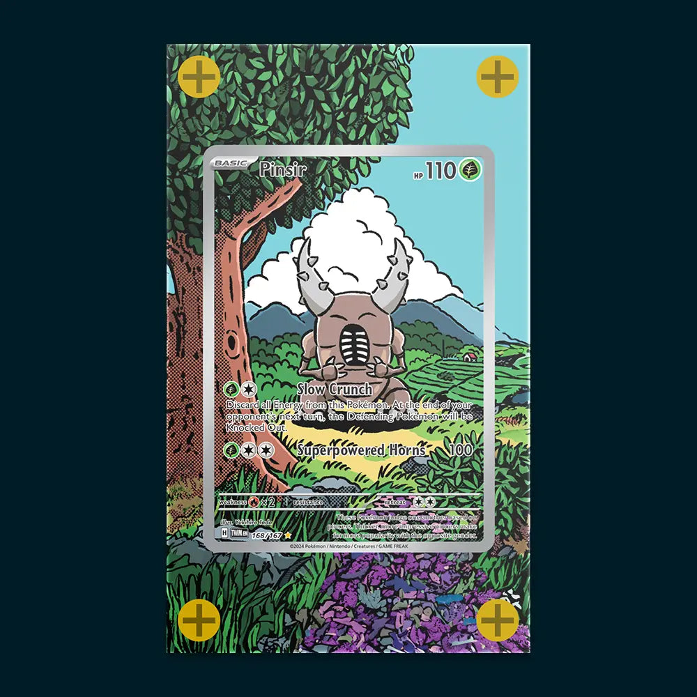 Pinsir - Art Display