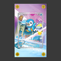Piplup - Art Display
