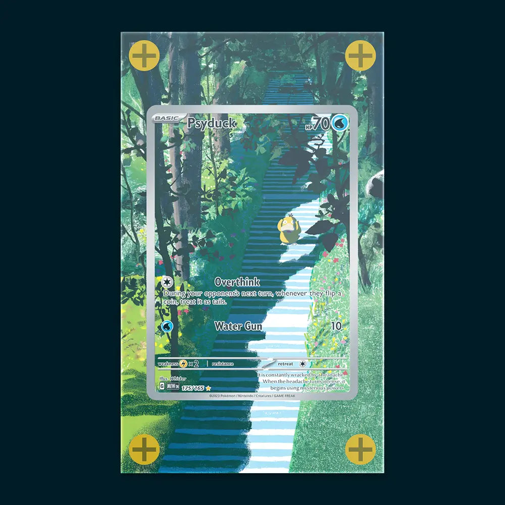 Psyduck - Art Display