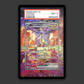 Raging Bolt EX - PSA Graded Display