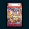Raging Bolt EX - PSA Graded Display