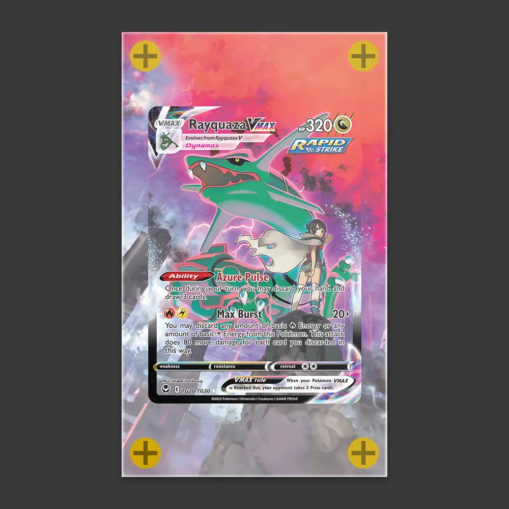 Rayquaza VMAX - Art Display