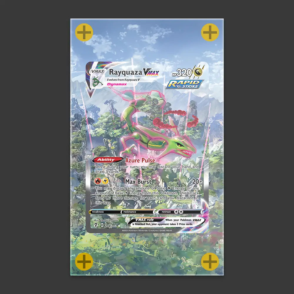 Rayquaza VMAX - Art Display