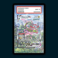 Rayquaza VMAX - PSA Graded Display