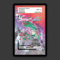 Rayquaza VMAX - PSA Graded Display
