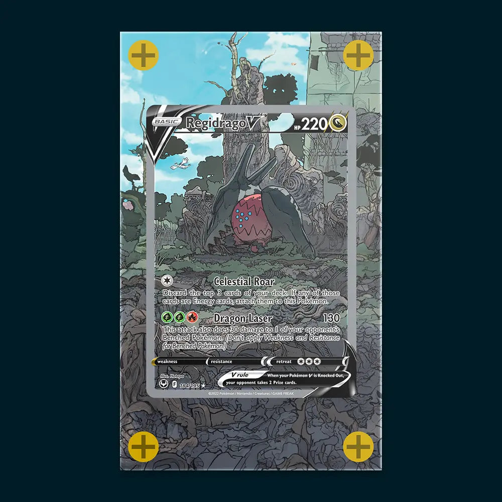 Regidrago V - Art Display