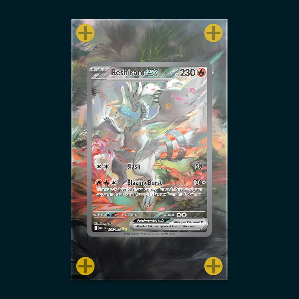 Reshiram EX - Art Display