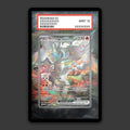 Reshiram EX - PSA Graded Display