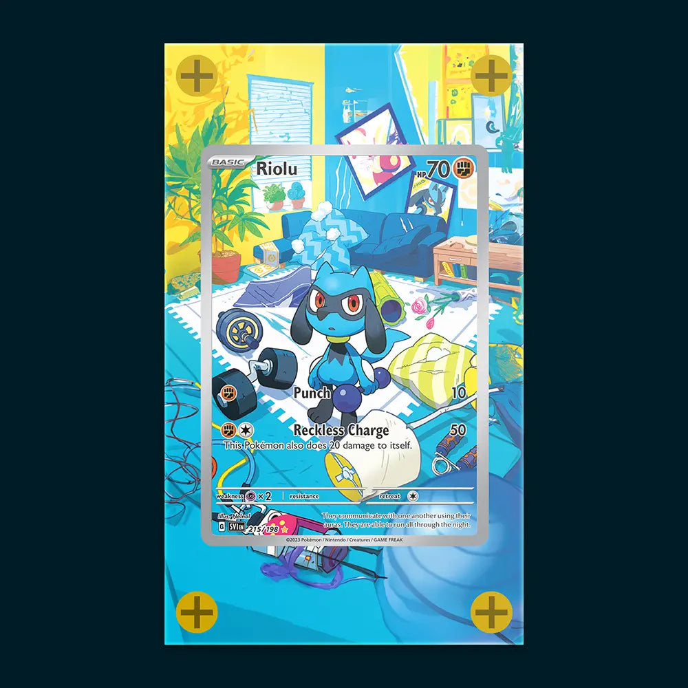 Riolu - Art Display