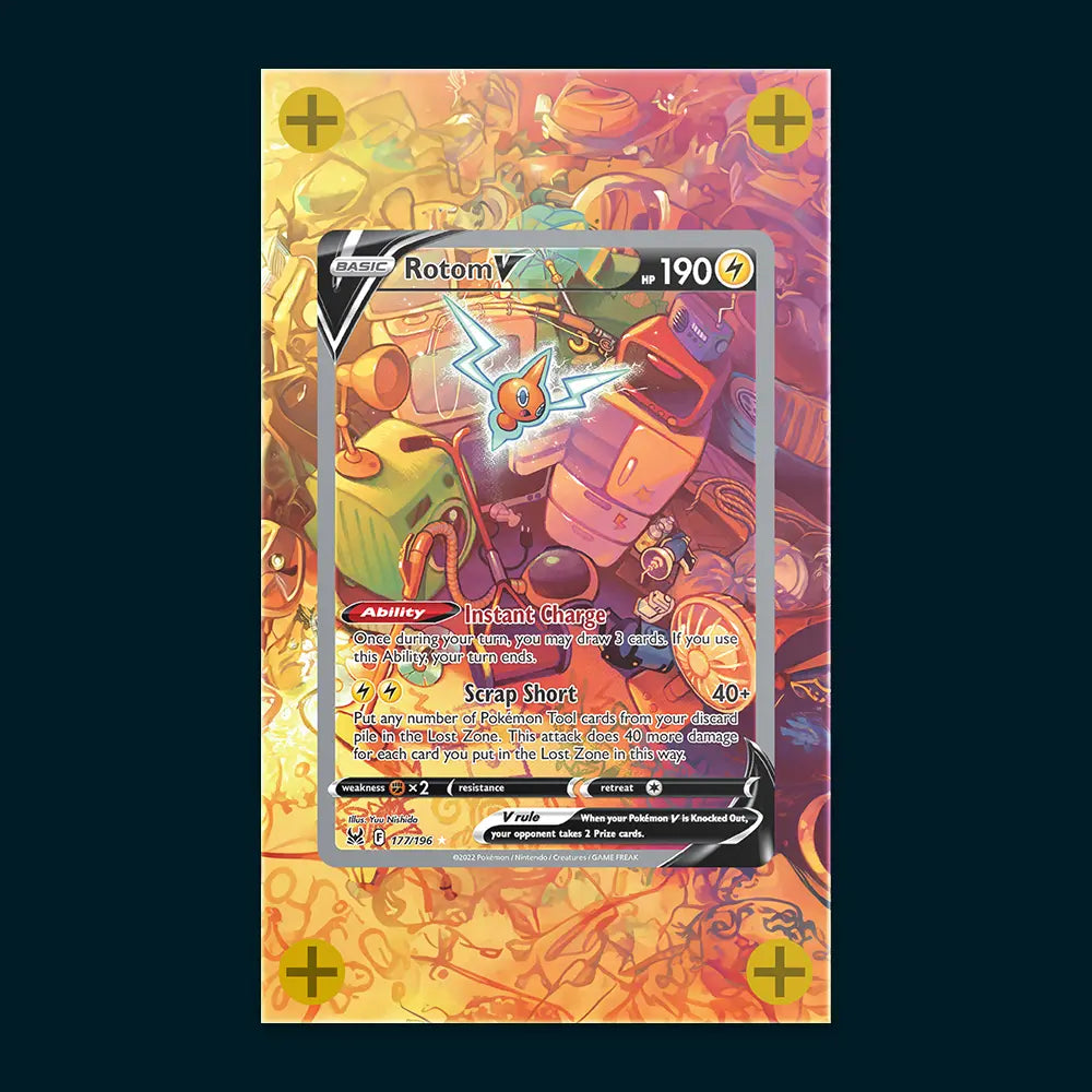 Rotom V - Art Display