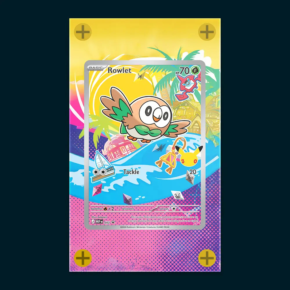 Rowlet - Art Display