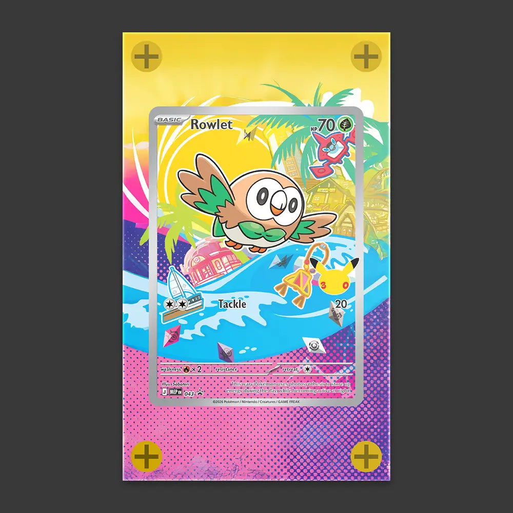 Rowlet - Art Display