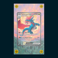 Salamence EX - Art Display