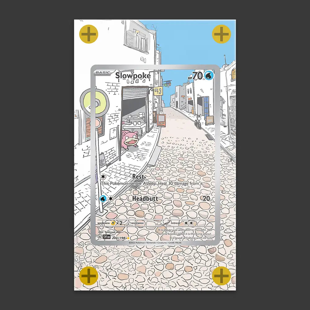 Slowpoke - Art Display