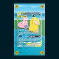 Slowpoke & Psyduck GX - Art Display