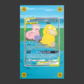 Slowpoke & Psyduck GX - Art Display