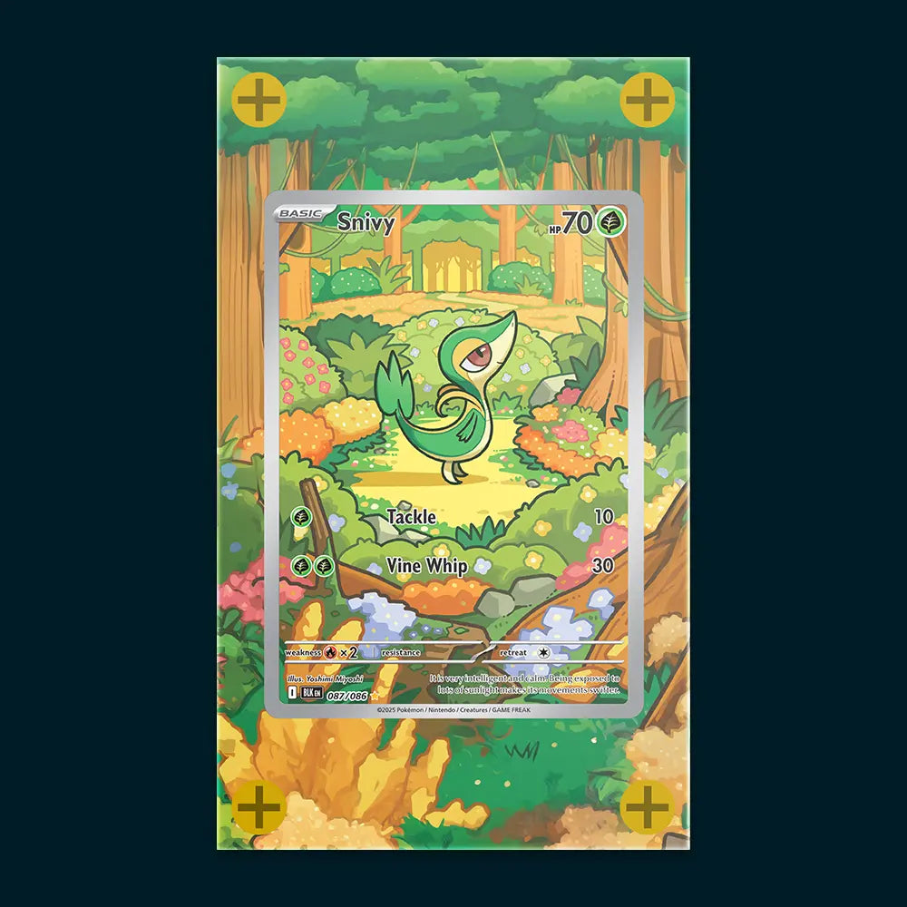 Snivy - Art Display