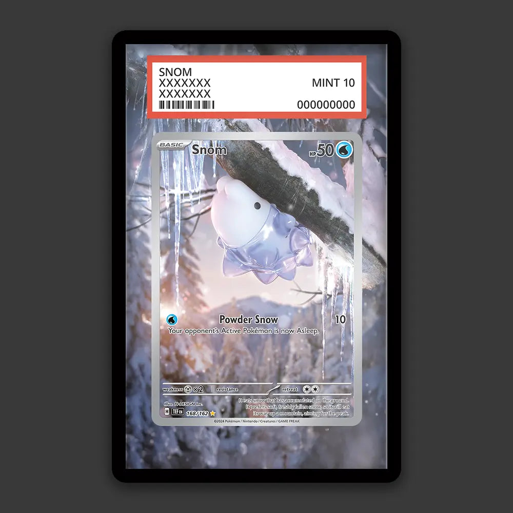Snom - PSA Graded Display