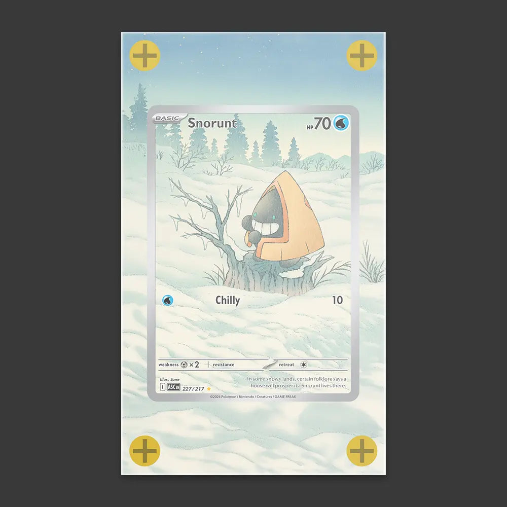 Snorunt - Art Display