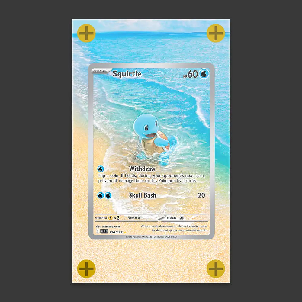 Squirtle - Art Display