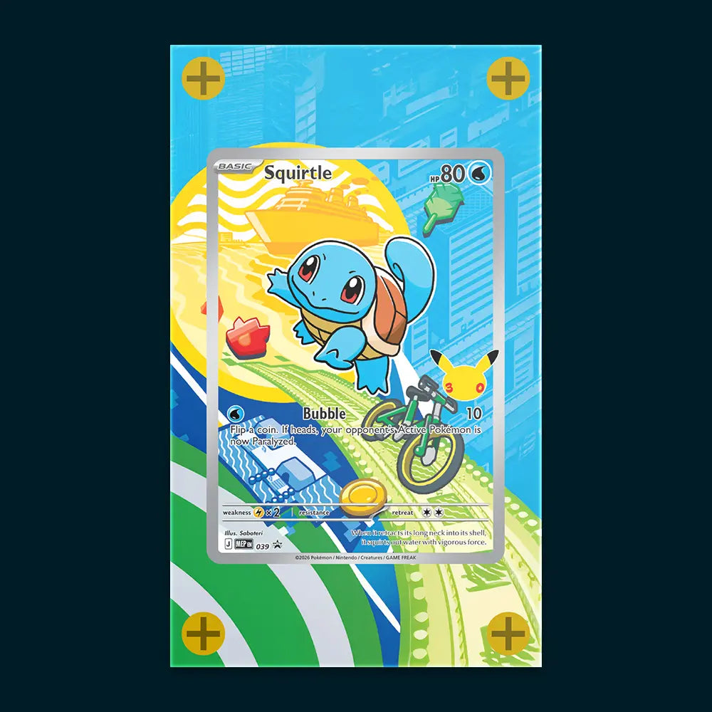 Squirtle - Art Display