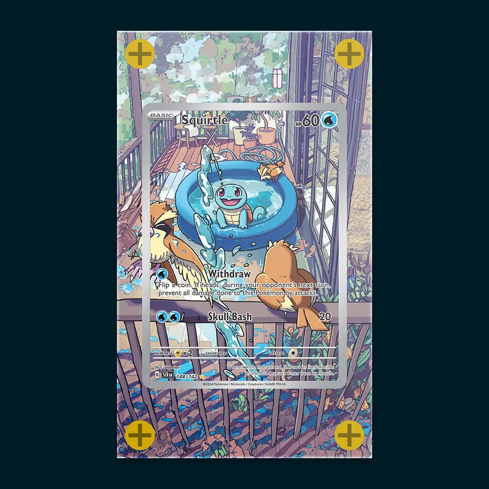 Squirtle - Art Display