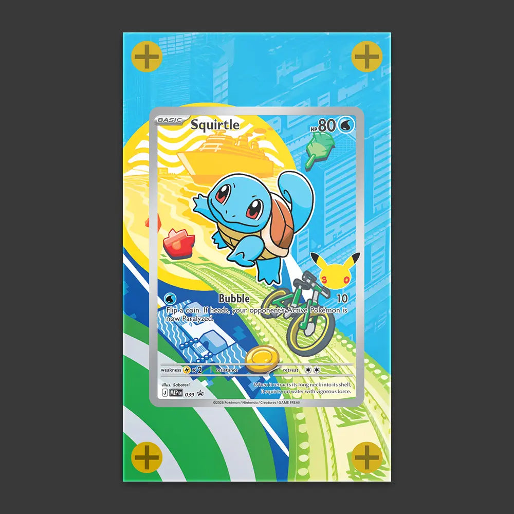 Squirtle - Art Display