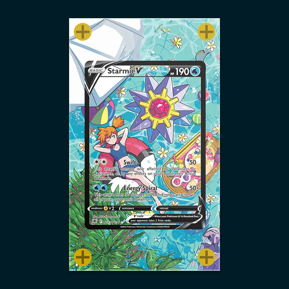 Starmie V - Art Display