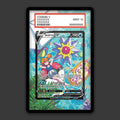 Starmie V - PSA Graded Display