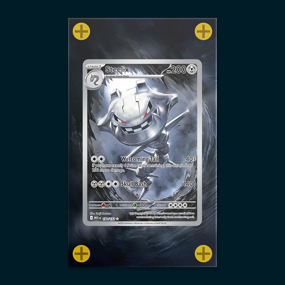 Steelix - Art Display