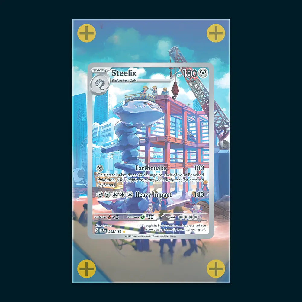 Steelix - Art Display