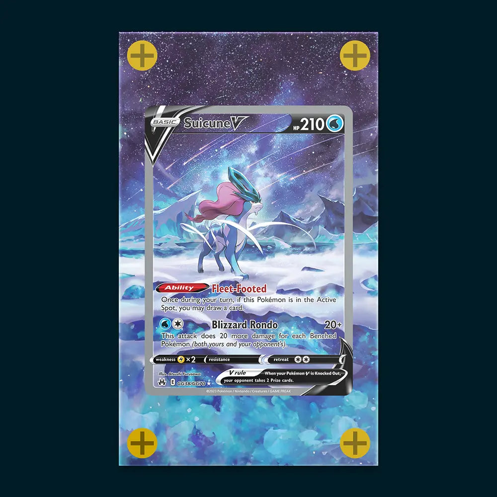Suicune V - Art Display